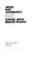 Applied finite mathematics