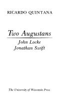 Cover of: Two Augustans: John Locke, Jonathan Swift