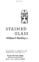 Cover of: Stained glass