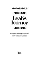 Cover of: Leah's journey