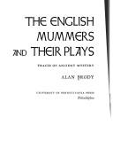 Cover of: The English mummers and their plays