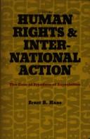 Cover of: Human rights and international action by Ernst B. Haas