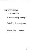 Universalism in America by Ernest Cassara
