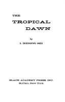 Cover of: The tropical dawn