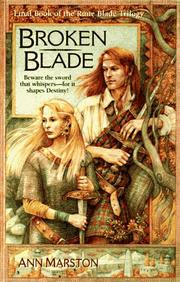Cover of: Broken Blade (The Rune Blade Trilogy, Book 3)
