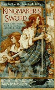 Cover of: Kingmaker's Sword (The Rune Blade Trilogy, Book 1)