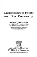 Microbiology of foods and food processing