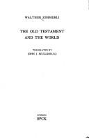 The Old Testament and the world