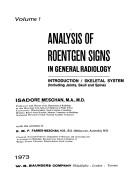 Cover of: Analysis of roentgen signs in general radiology