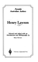 Cover of: Henry Lawson