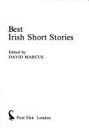 Cover of: Best Irish short stories