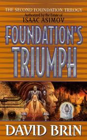 Cover of: Foundation's Triumph by David Brin