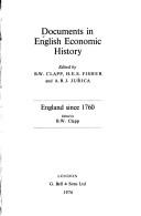 Documents in English economic history