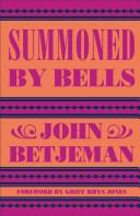 Cover of: Summoned by bells