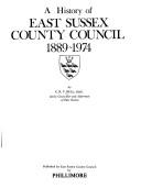 A history of East Sussex County Council, 1889-1974
