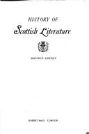 Cover of: History of Scottish literature