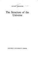 Cover of: The structure of the universe