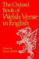 The Oxford book of Welsh verse in English