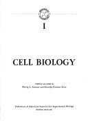 Cover of: Cell biology