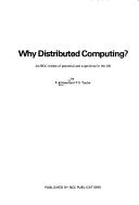 Why distributed computing? : an NCC review of potential and experience in the UK