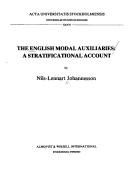 The English modal auxiliaries by Nils-Lennart Johannesson