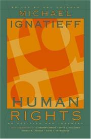 Cover of: Human Rights as Politics and Idolatry