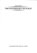 The psychology of place