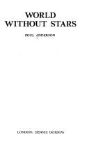 Cover of: World without stars by Poul Anderson