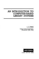 An introduction to computer-based library systems