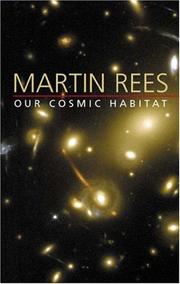 Cover of: Our Cosmic Habitat