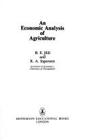 An economic analysis of agriculture