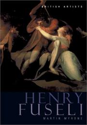 Cover of: Henry Fuseli.