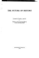 Cover of: The future of history