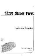 First names first