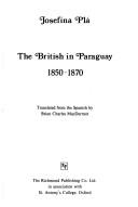 The British in Paraguay, 1850-1870