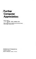 Cover of: Further computer appreciation