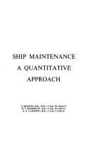 Ship maintenance : a quantitative approach