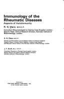 Immunology of the rheumatic diseases : aspects of autoimmunity