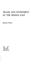 Trade and investment in the Middle East