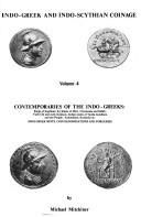 Cover of: Indo-Greek and Indo-Scythian coinage