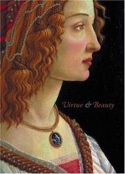 Cover of: Virtue and Beauty: Leonardo's Ginevra de' Benci and Renaissance Portraits of Women