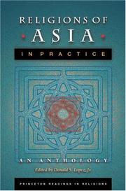 Religions of Asia in practice : an anthology