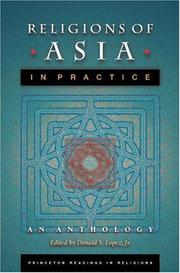 Cover of: Religions of Asia in Practice: An Anthology (Princeton Readings in Religions)