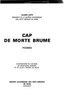 Cover of: Cap de Morte Brume: poèmes
