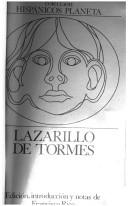 Cover of: Lazarillo de Tormes
