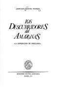 Cover of: Los descubridores del Amazonas by Leopoldo Benites Vinueza