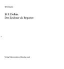 Cover of: B. F. Dolbin: d. Zeichner als Reporter