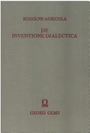 Cover of: De inventione dialectica libri tres