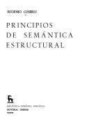 Cover of: Principios de semántica estructural