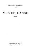 Cover of: Mickey, l'ange: roman